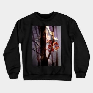 Forest Queen Crewneck Sweatshirt